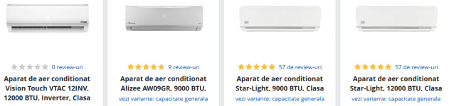 aer conditionat emag