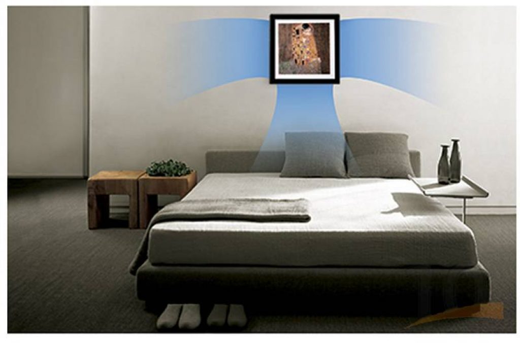 Flux de aer tridimensional