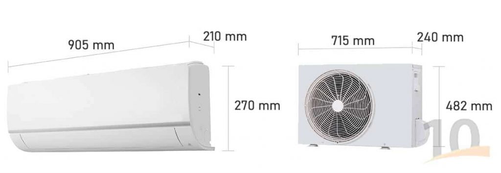 Dimensiuni Whirlpool 9000