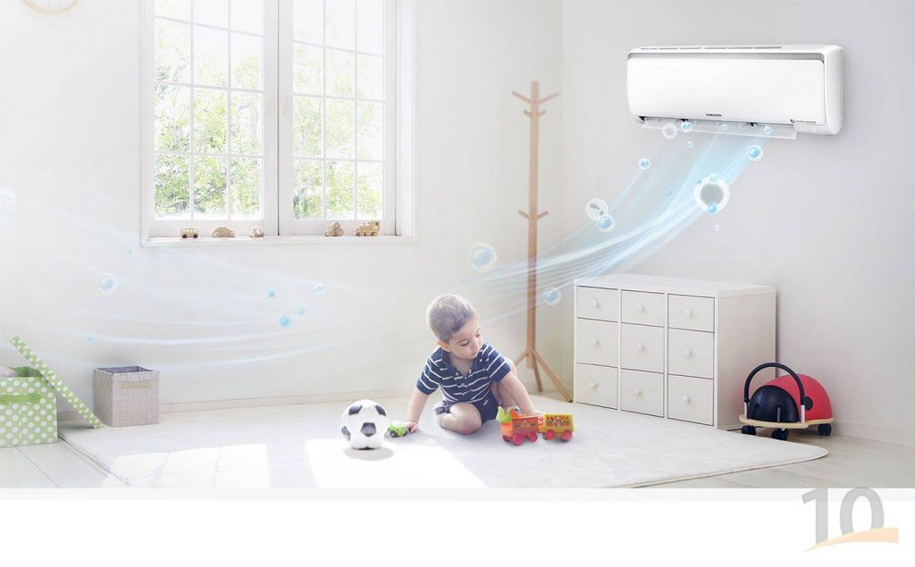 purificare aer samsung