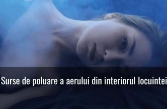 Surse de poluare a aerului din interior